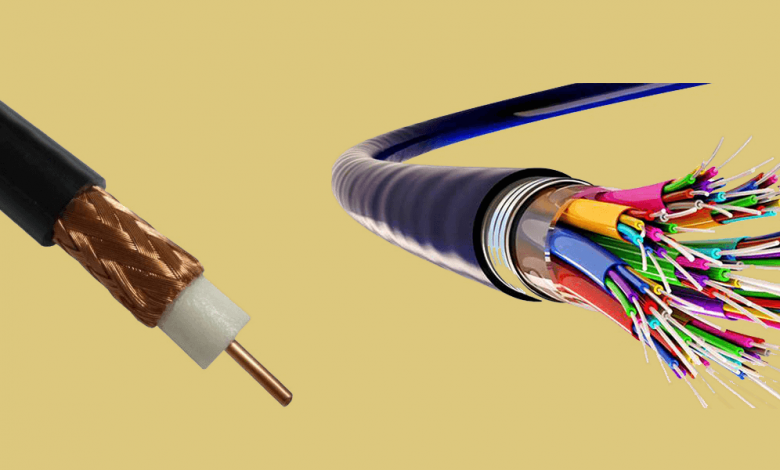 Koaksiyel Kablo ile Fiber Optik Kablo Arasındaki Farklar
