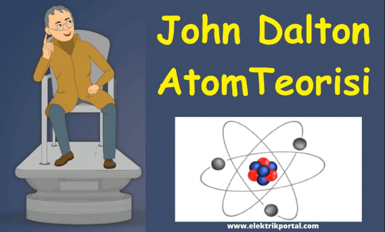 John Dalton Atom Teorisi Nedir